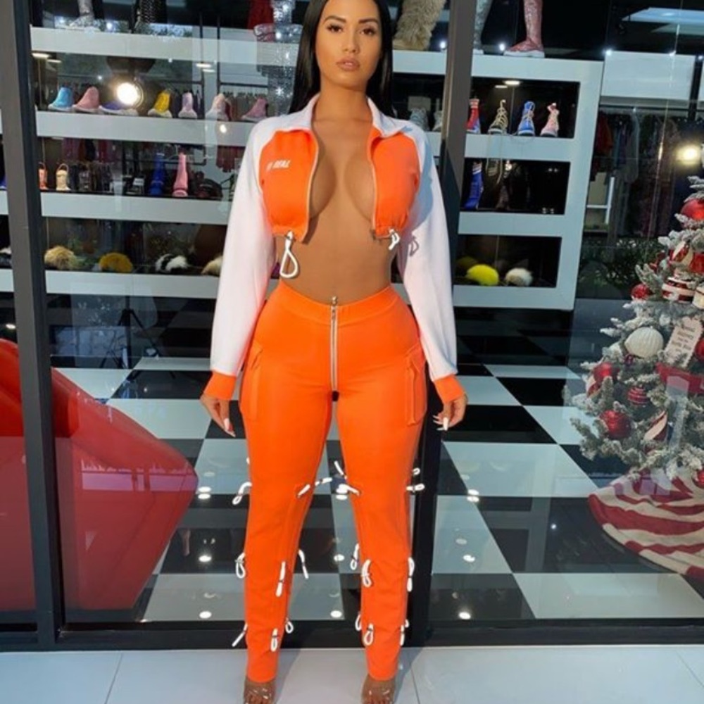 GSUWOO reflective 2 piece